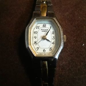 Pulsar two tone woman's watch